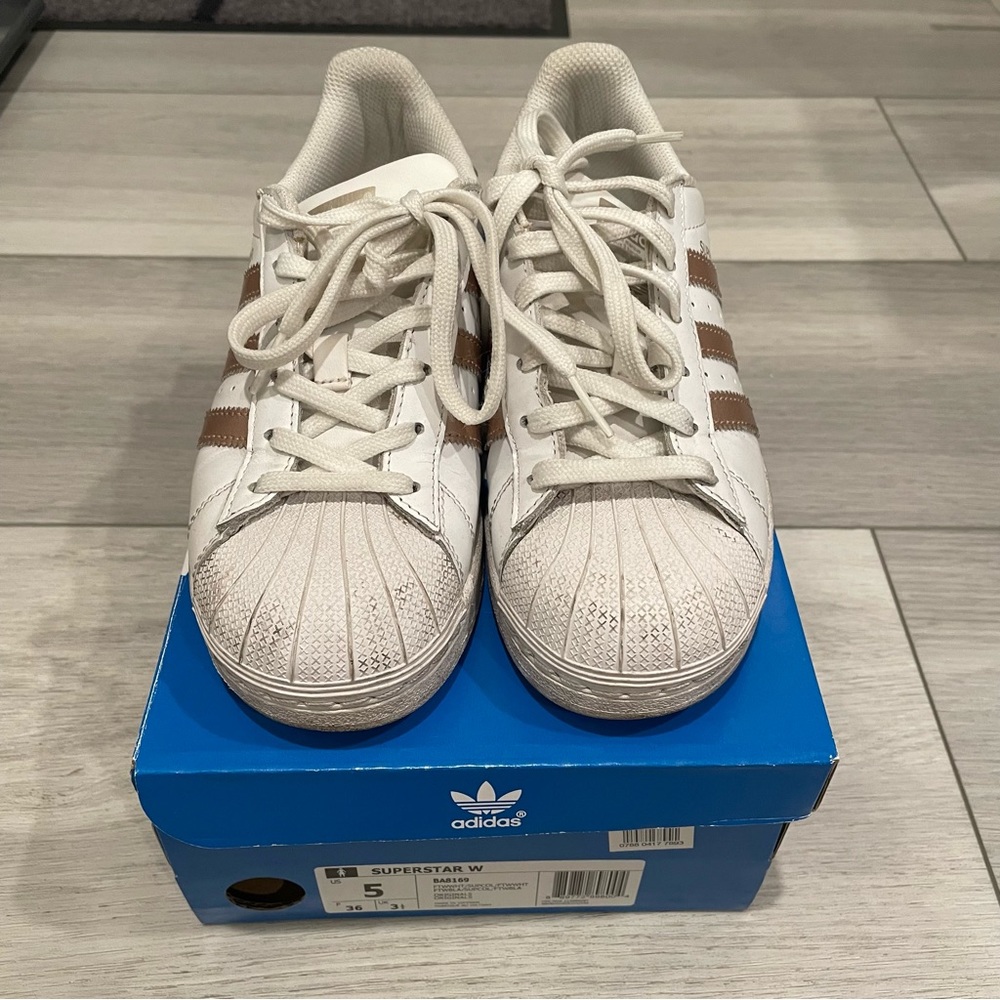 Adidas Superstar Rose Gold